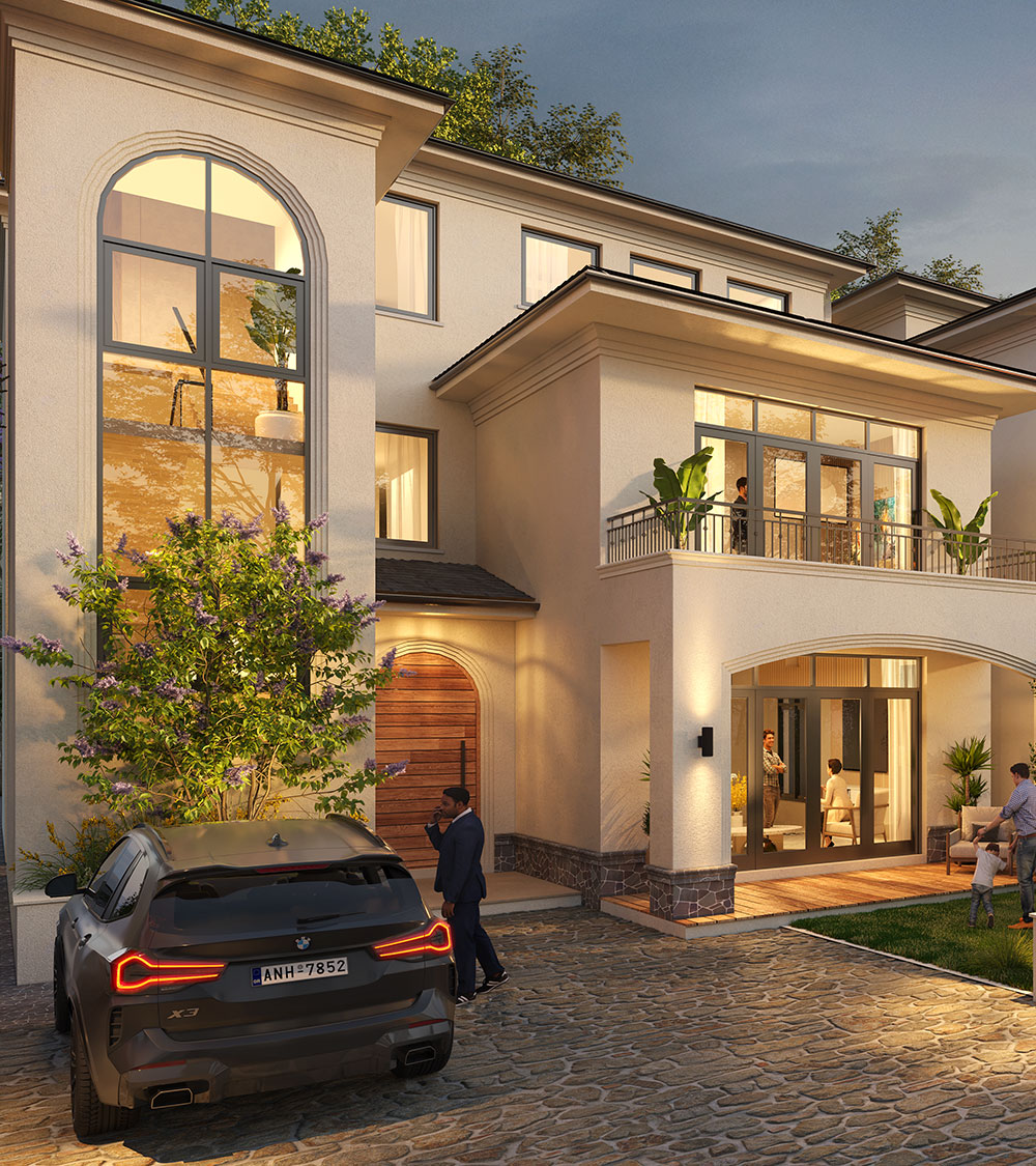 Pyramid Builders Luxury Architecture