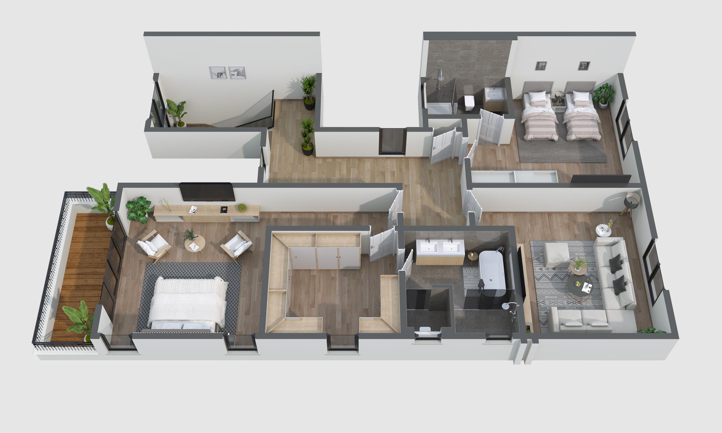 71 Muhoya Avenue Blueprint Pane