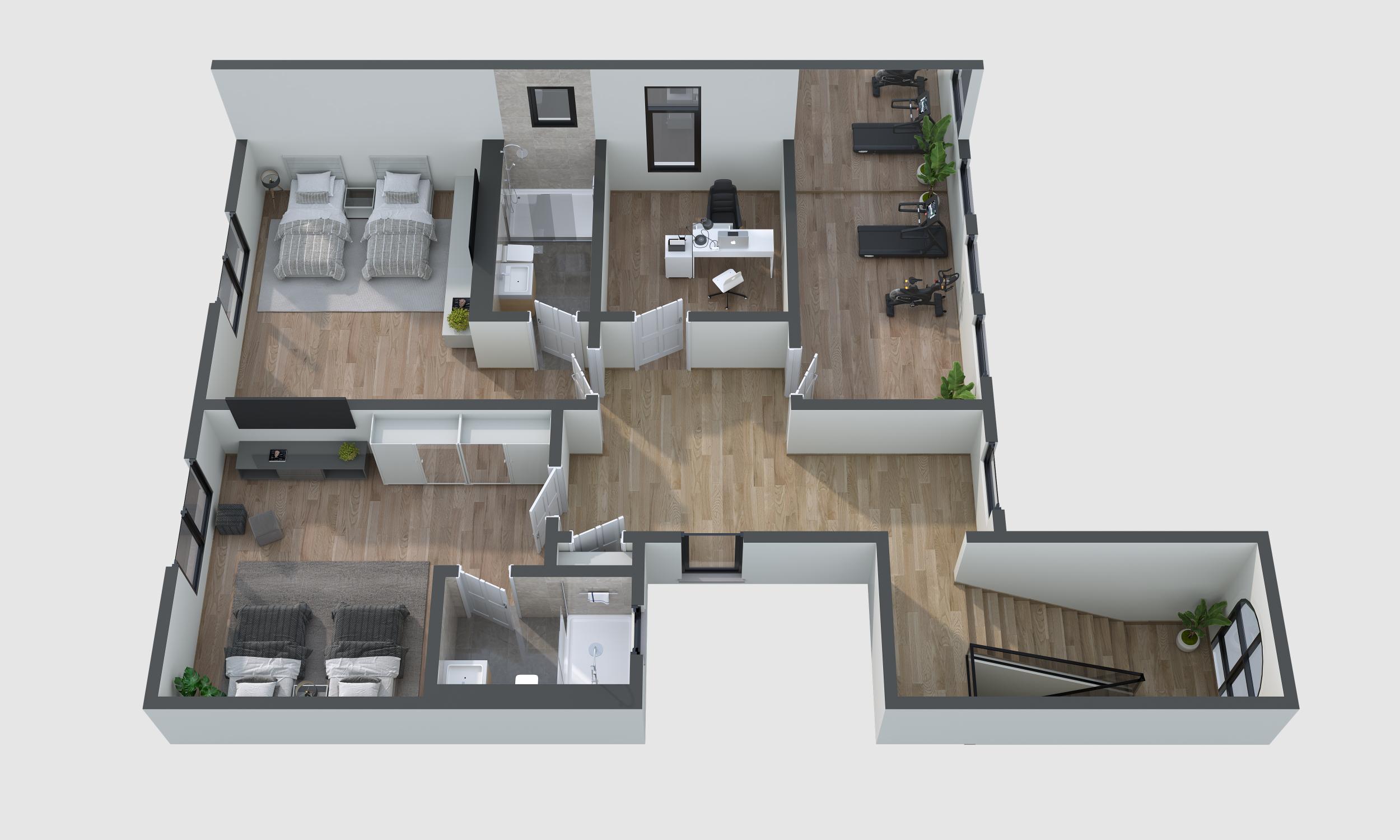 71 Muhoya Avenue Blueprint Pane